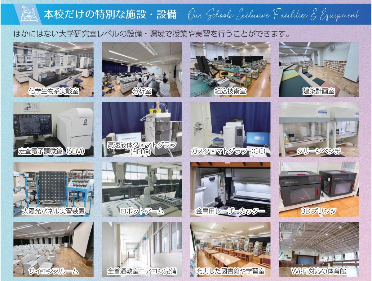 本校の施設・設備